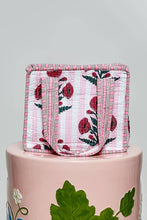 Load image into Gallery viewer, Essentials Mini Quilted Fabric Cube Bag
