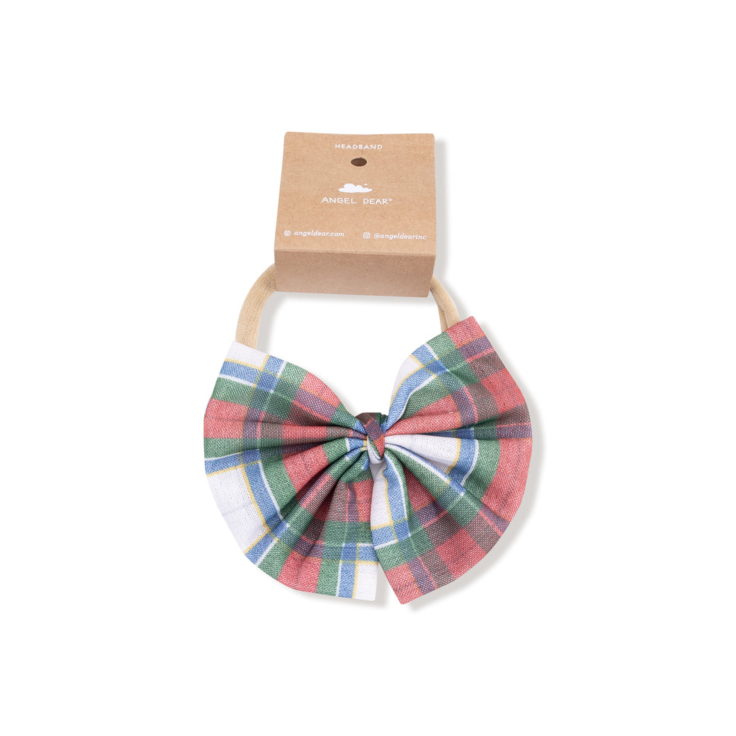 Bow - Holiday Plaid