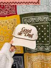 Load image into Gallery viewer, Trucker Hat - Good Ole Days
