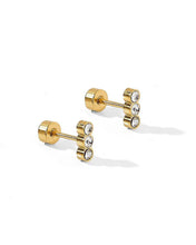 Load image into Gallery viewer, Screwback Stud Earrings - Poppy

