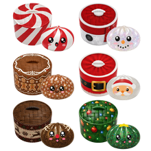 Load image into Gallery viewer, Fun Doh Petite (Mini) Squishy Christmas Dumplings Toy

