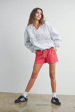 Load image into Gallery viewer, Elastic Drawstring Check Boxer Shorts
