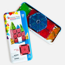 Load image into Gallery viewer, Magna-Tiles MicroMAGS 26-Piece Travel Set
