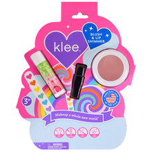 Load image into Gallery viewer, Sunshine Whisper - Blush and Lip Shimmer Set
