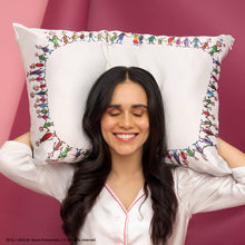 Load image into Gallery viewer, The Grinch x Kitsch Satin Pillowcase in Whoville
