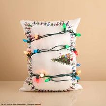 Load image into Gallery viewer, The Grinch x Kitsch Satin Pillowcase in Whoville
