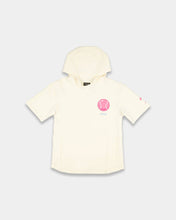 Load image into Gallery viewer, Bubbles &amp; Doubles AeroFleece Short Sleeve Hoodie - Youth
