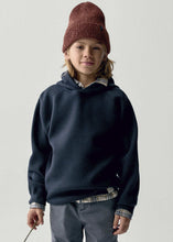 Load image into Gallery viewer, Long Sleeve - Hooded Navy
