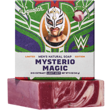 Load image into Gallery viewer, Mysterio Magic Bar Soap WWE

