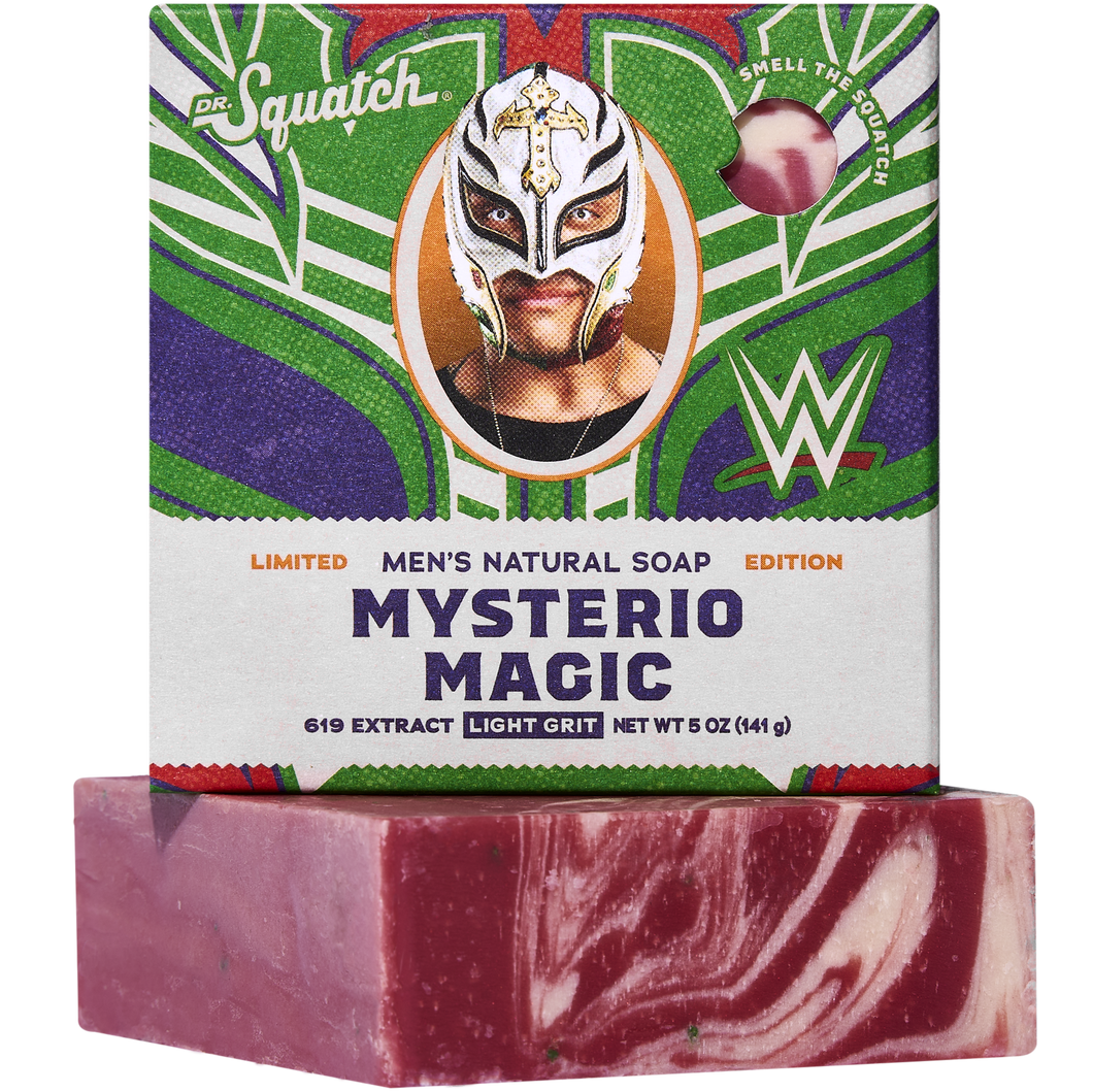 Mysterio Magic Bar Soap WWE