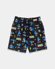 Load image into Gallery viewer, Sonic The Hedgehog Pattern Diamond Pro Youth Mesh Shorts
