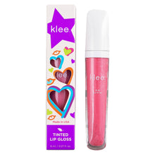 Load image into Gallery viewer, Aspen Rhythm - Klee Natural Tinted Lip Gloss
