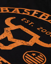 Load image into Gallery viewer, Baseballism Bullpen T-Shirt (Black) - Youth
