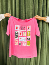 Load image into Gallery viewer, Stamped with love graphic tee - pink
