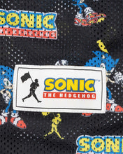 Load image into Gallery viewer, Sonic The Hedgehog Pattern Diamond Pro Youth Mesh Shorts
