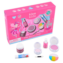 Load image into Gallery viewer, Pink Ballet Fairy - Klee Kids Deluxe Play Makeup Kit
