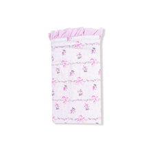 Load image into Gallery viewer, Blanket - Dainty Buds and Bows
