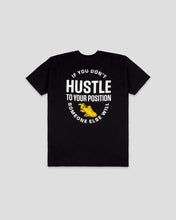 Load image into Gallery viewer, Hustle Club T-Shirt (Black) - Youth
