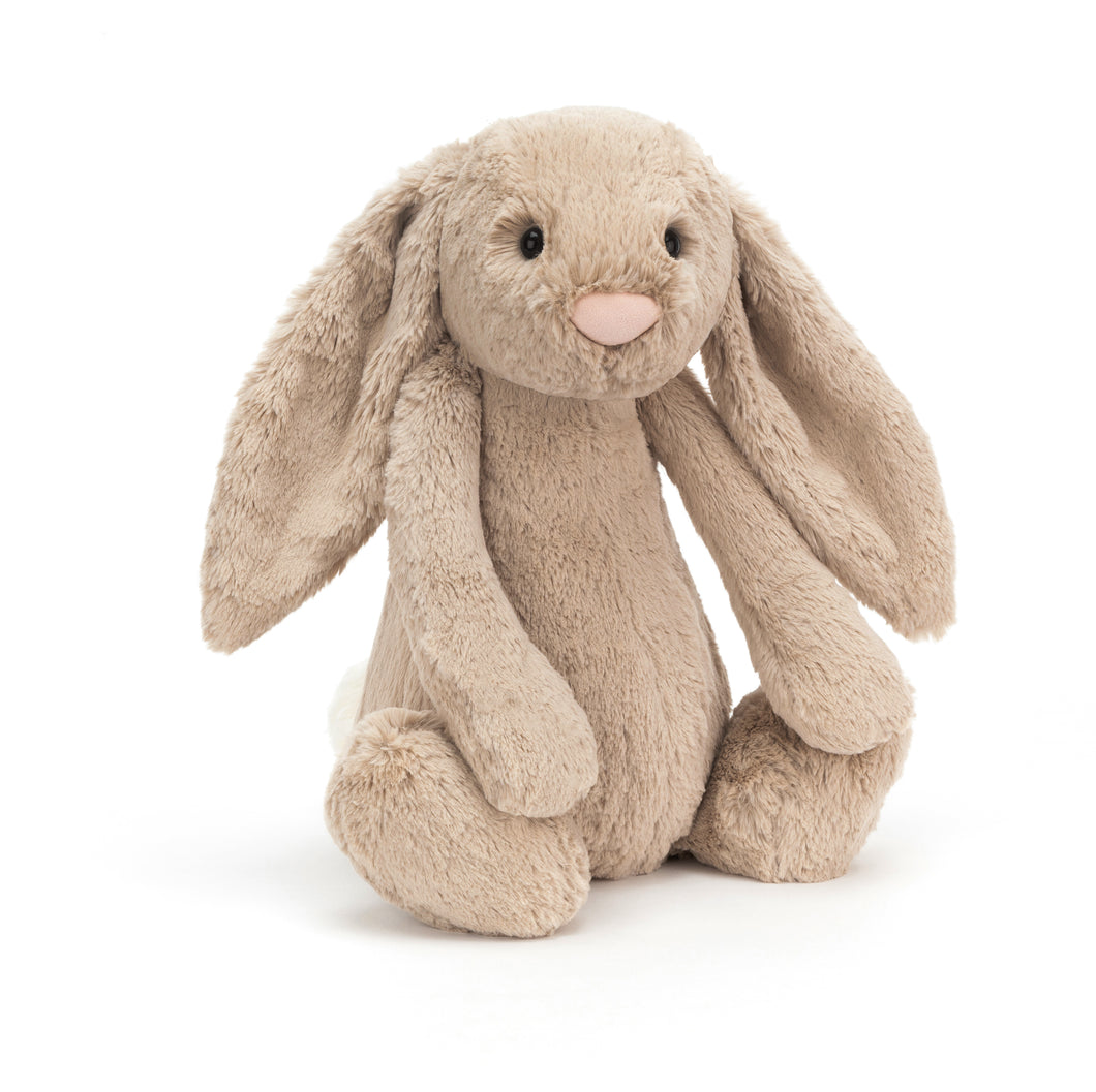 Plush - Bashful Beige Bunny Little