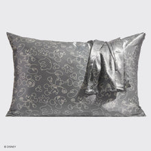 Load image into Gallery viewer, Kitsch &amp; Mickey and Minnie Satin Pillowcase Mickey Magic
