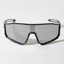 Load image into Gallery viewer, Boys Paint Splatter Shield Sport Sunglasses

