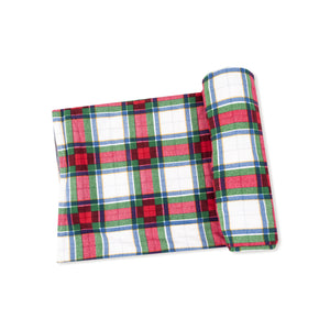 Swaddle - Holiday Plaid