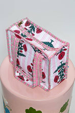 Load image into Gallery viewer, Essentials Mini Quilted Fabric Cube Bag
