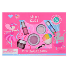 Load image into Gallery viewer, Pink Ballet Fairy - Klee Kids Deluxe Play Makeup Kit
