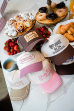 Load image into Gallery viewer, Coffee Run - Brown Vintage Trucker Hat
