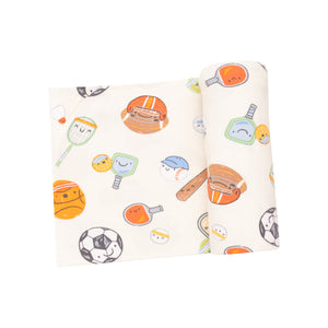 Swaddle - Sports Ball Friends