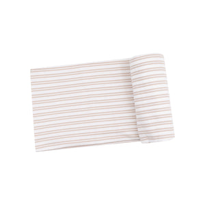 Swaddle - Stripe Oxford Tan