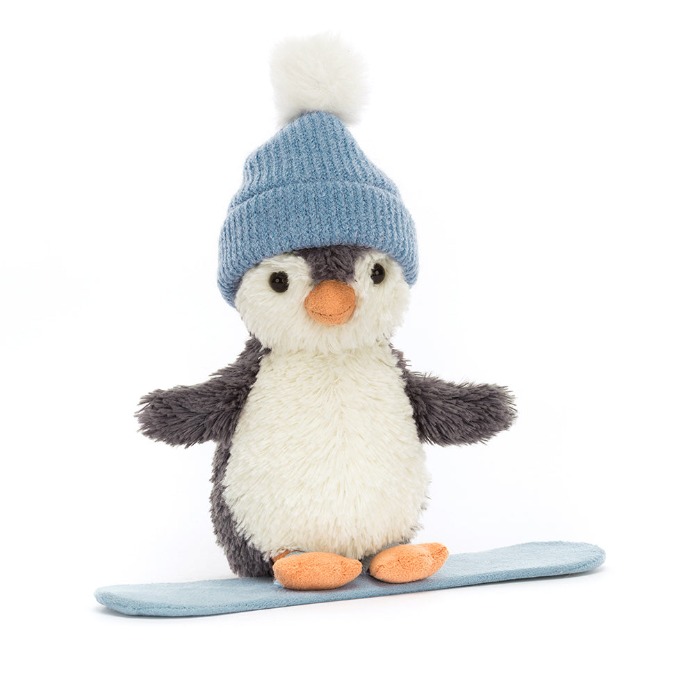 Plush - Penquin Snowboarding
