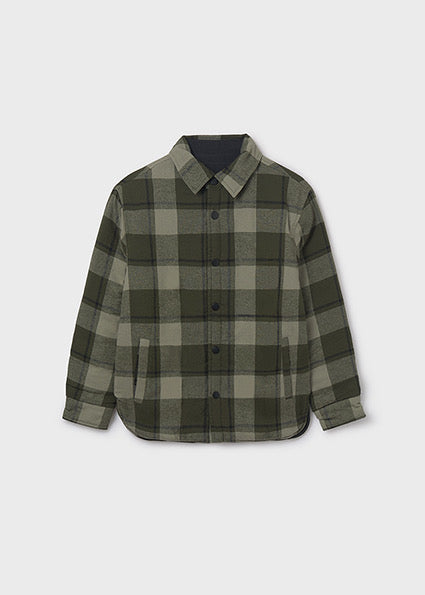 Jacket - Reversible Plaid