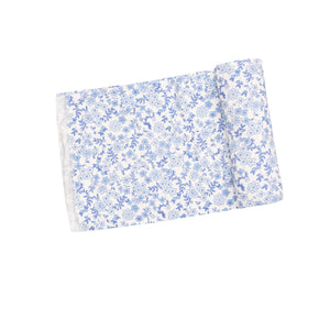 Swaddle - Blue Calico Floral