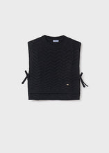 Load image into Gallery viewer, Knit Vest - Black
