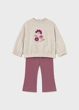 Load image into Gallery viewer, Set - Flower Pullover &amp; Legging
