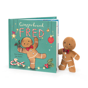 Book - Gingerbread Fred