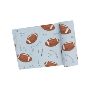 Swaddle - Football Blue