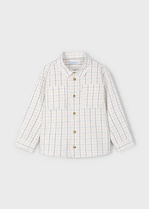 Button Down - Checked