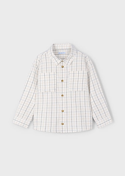 Button Down - Checked