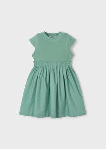 Dress - Ribbed Menta