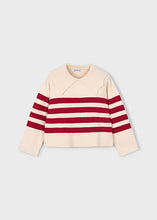Load image into Gallery viewer, Sweater - Red Stripe
