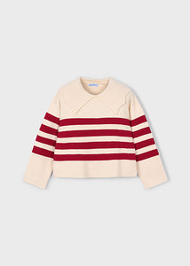 Sweater - Red Stripe
