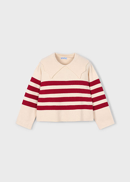 Sweater - Red Stripe