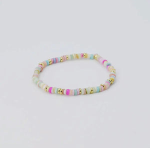 Bracelet - Dainty Pastel Gemstone