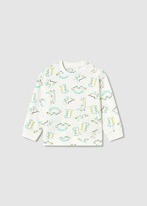 Pullover - Dino Print