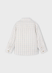 Button Down - Checked