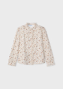 Blouse - Printed Flower