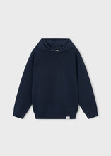 Load image into Gallery viewer, Long Sleeve - Hooded Navy
