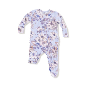 Footie - Woodrose Peri